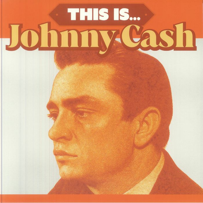 CASH, Johnny - This Is Johnny Cash vinyl sleeve