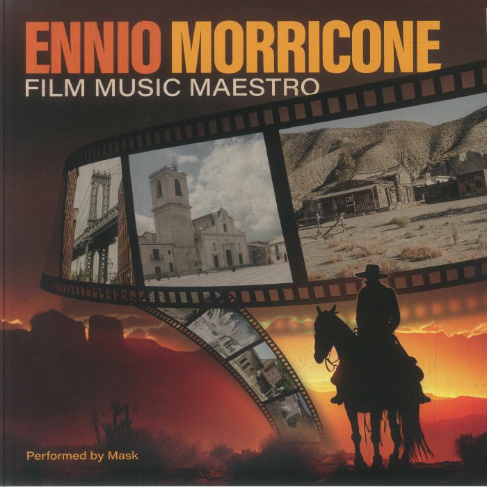 MORRICONE, Ennio/MASK - Film Music Maestro vinyl sleeve