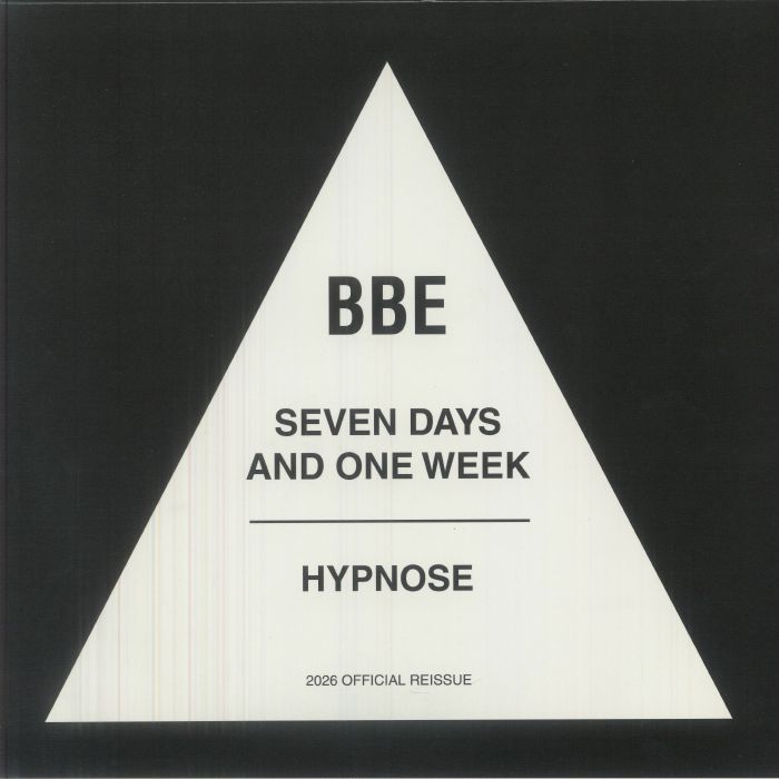 BBE - Seven Days & One Week (reissue) vinyl sleeve