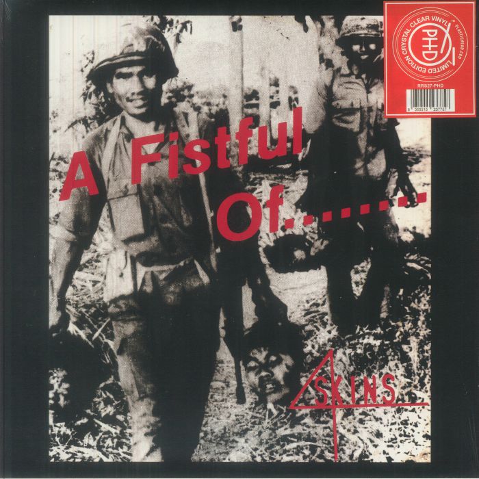 4 SKINS, The - A Fistful Of 4 Skins vinyl sleeve