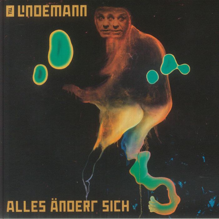 LINDEMANN, Till - Alles Andert Sich vinyl sleeve