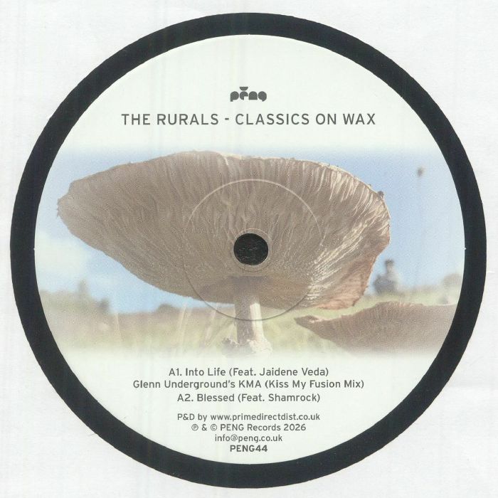 RURALS, The - Classics On Wax vinyl sleeve