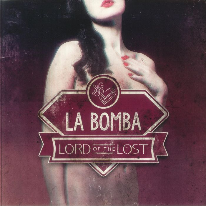 LORD OF THE LOST - La Bomba vinyl sleeve