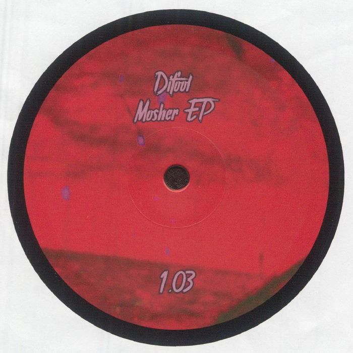 DIFOOL - Mosher EP vinyl sleeve