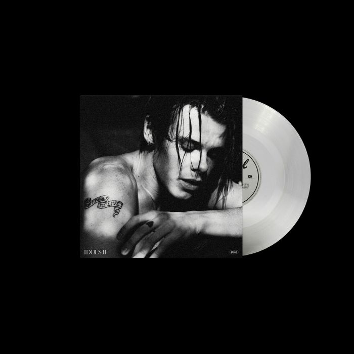 YUNGBLUD - Idols II vinyl sleeve