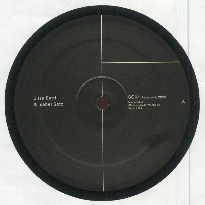 BATTI, Elisa/ISABEL SOTO - Portal vinyl sleeve