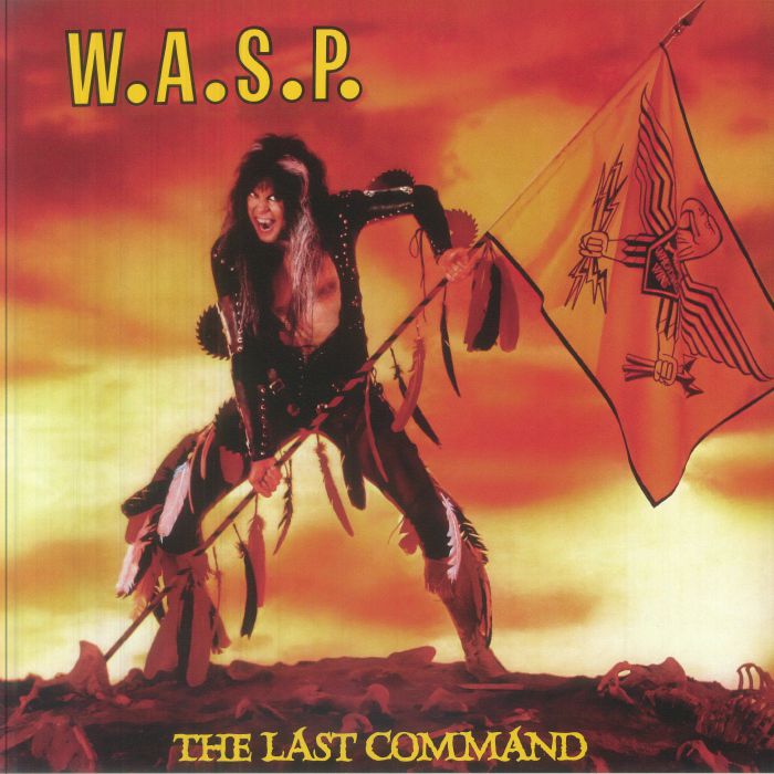 WASP - The Last Command (reissue) vinyl sleeve
