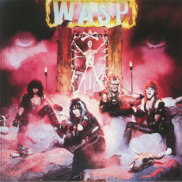 WASP - WASP (reissue) vinyl sleeve