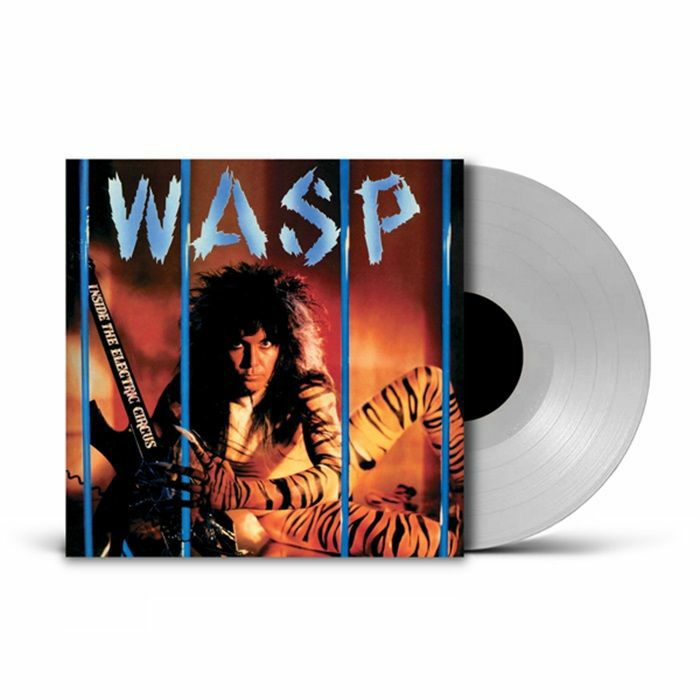 WASP - Inside The Electric Circus (reissue) vinyl sleeve