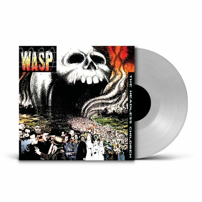 WASP - The Headless Children (reissue) vinyl sleeve