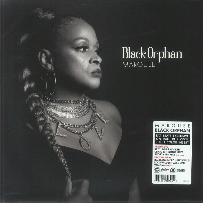 MARQUEE - Black Orphan vinyl sleeve
