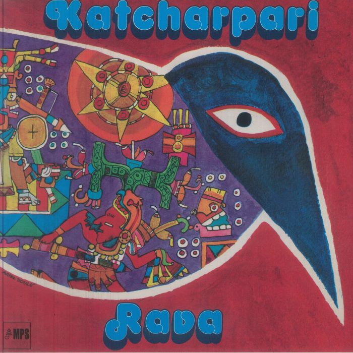 RAVA, Enrico - Katcharpari vinyl sleeve