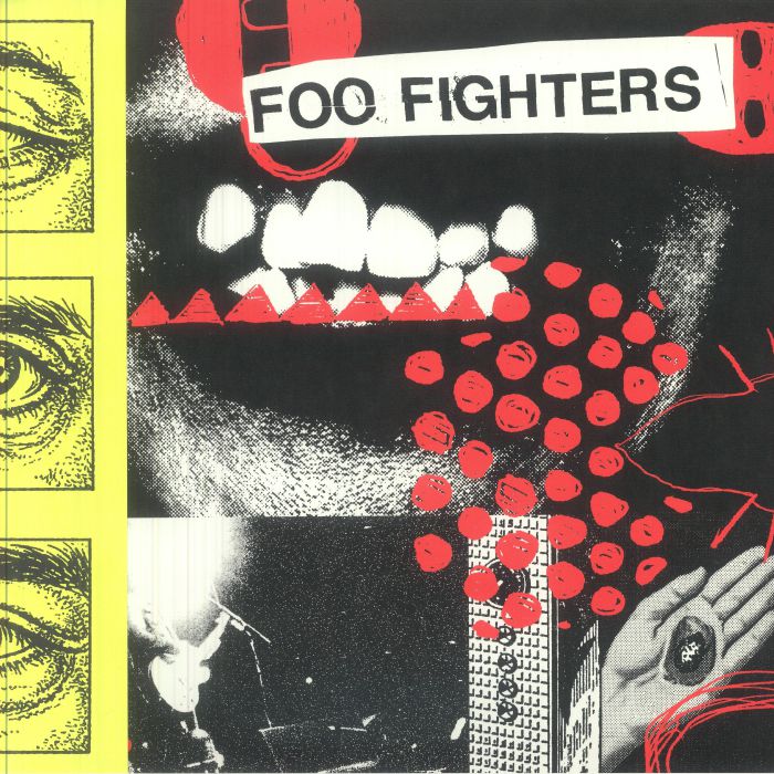 FOO FIGHTERS - Your Favorite Toy vinyl sleeve
