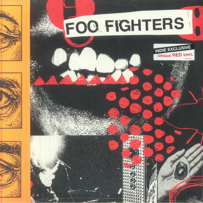 FOO FIGHTERS - Your Favorite Toy vinyl sleeve
