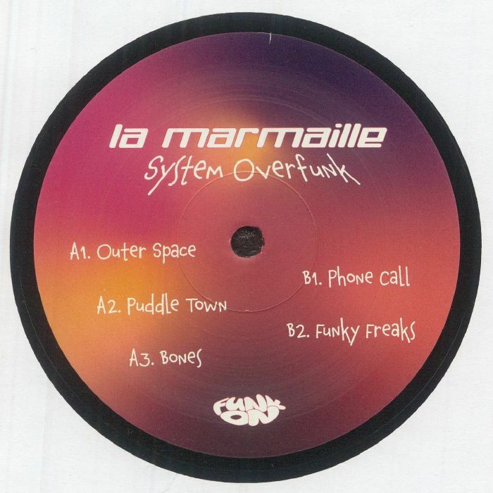 LA MARMAILLE - System Overfunk vinyl sleeve