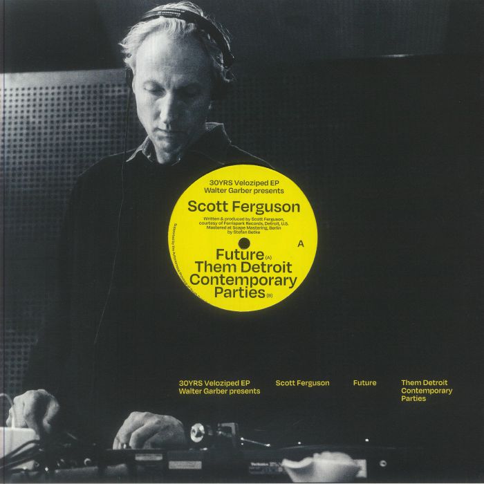 FERGUSON, Scott - Future vinyl sleeve