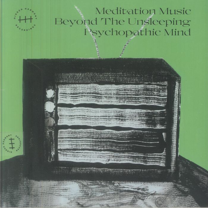 MMBTUPM - Meditation Music Beyond The Unsleeping Psychopathic Mind vinyl sleeve