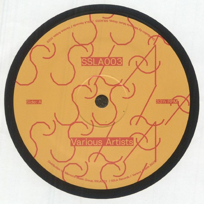 RUMPS/GENNING/YAMEN/EDA/BOORA - SSLA 003 vinyl sleeve