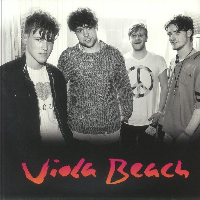 VIOLA BEACH - Viola Beach vinyl sleeve