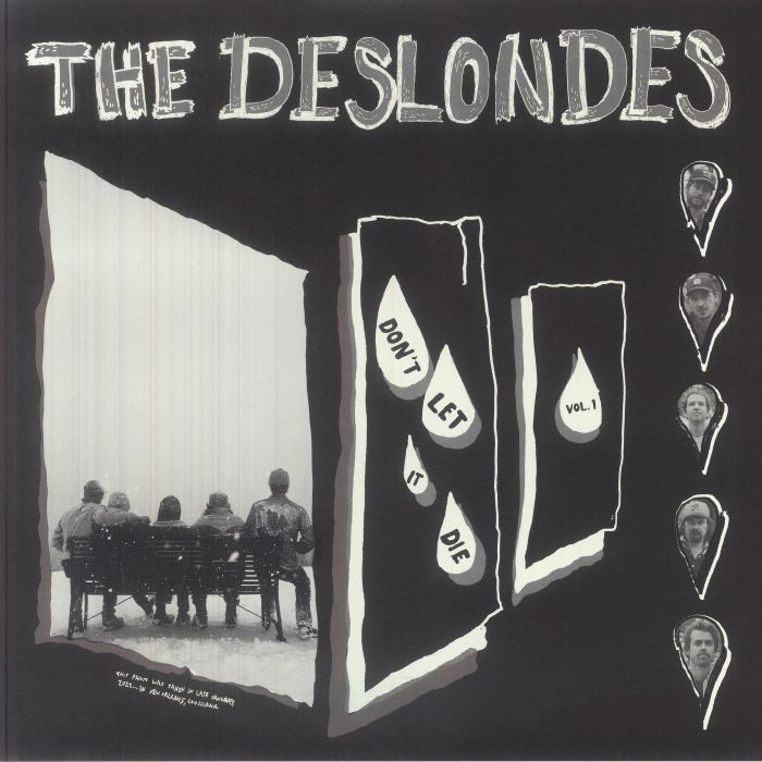 DESLONDES, The - Don't Let It Die Vol 1 vinyl sleeve