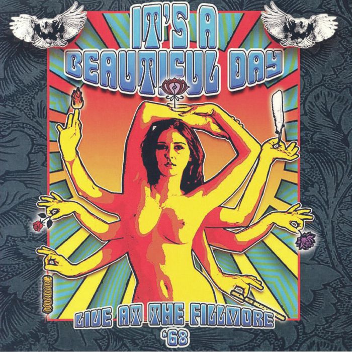 IT'S A BEAUTIFUL DAY - Live At The Fillmore West 1968 (reissue) vinyl sleeve