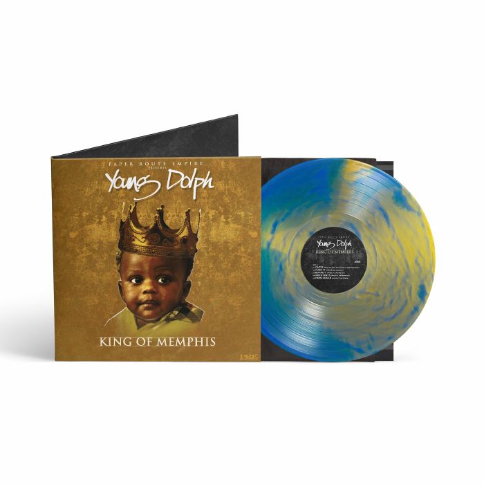 YOUNG DOLPH - King Of Memphis (10 Year Anniversary) vinyl sleeve