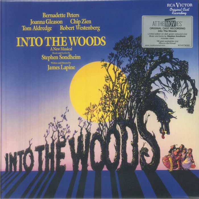 SONDHEIM, Stephen - Into The Woods (Soundtrack) vinyl sleeve