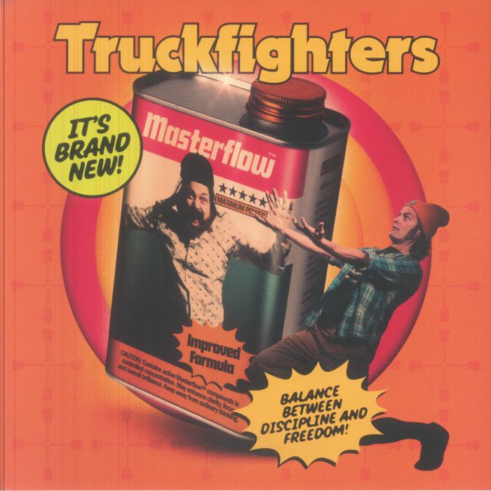 TRUCKFIGHTERS - Masterflow vinyl sleeve