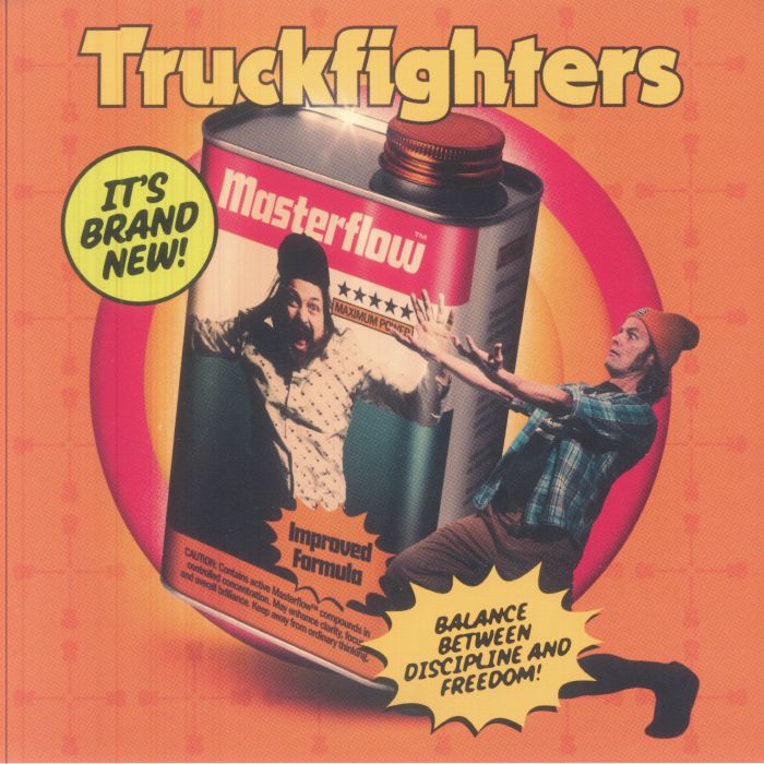 TRUCKFIGHTERS - Masterflow vinyl sleeve