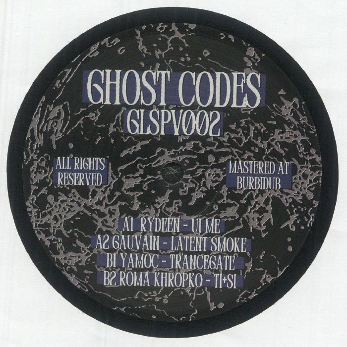 RYDEEN/GAUVAIN/YAMOC/ROMAN KROPKO - Ghost Codes vinyl sleeve