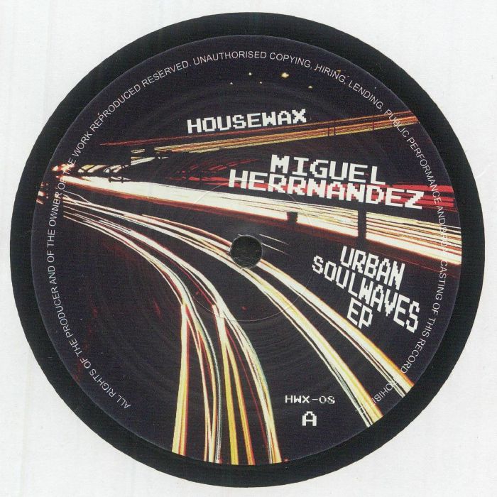 HERRNANDEZ, Miguel - Urban Soulwaves vinyl sleeve