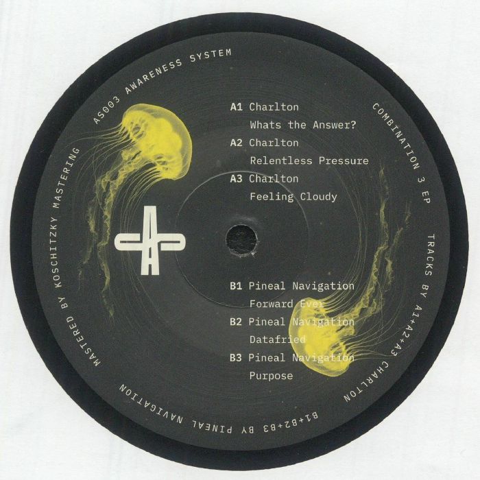 CHARLTON/PINEAL NAVIGATION - Combination 3 EP vinyl sleeve