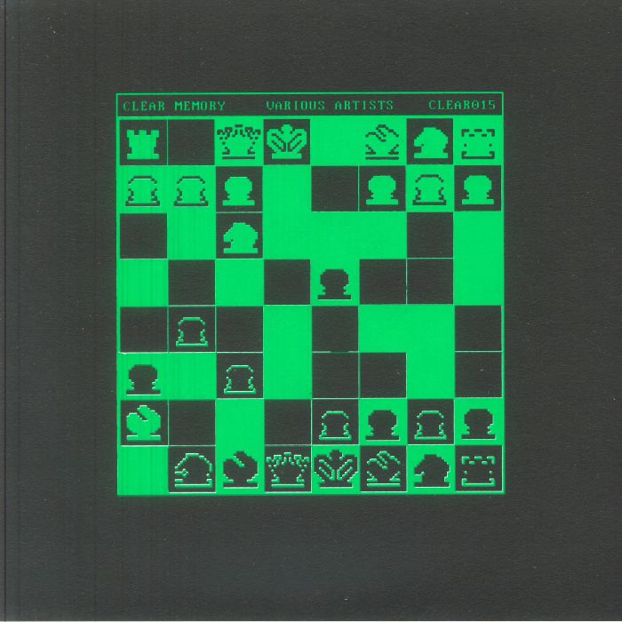 VARUM/HAYTER/VR SYSTEM/RETROSONIC CREW/MILIUM/DOG BALLS - Clear Memory 015 vinyl sleeve