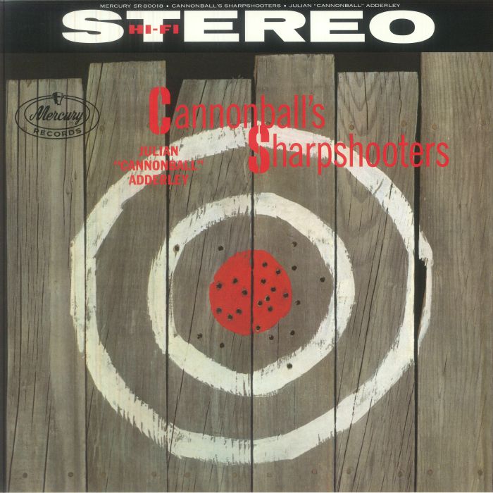 CANNONBALL ADDERLEY - Cannonball's Sharpshooters (Verve Vault Series) vinyl sleeve