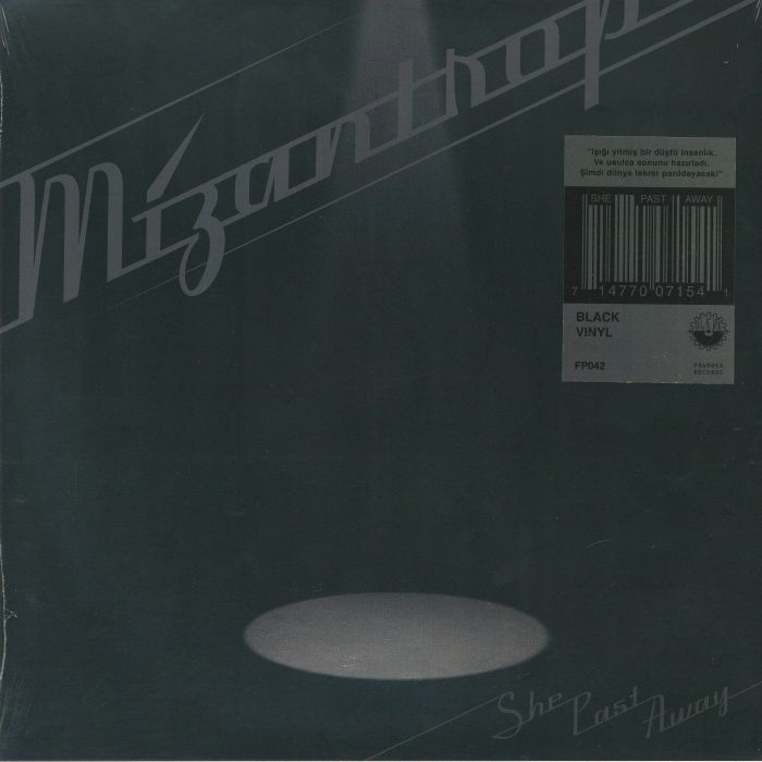 SHE PAST AWAY - Mizantrop vinyl sleeve