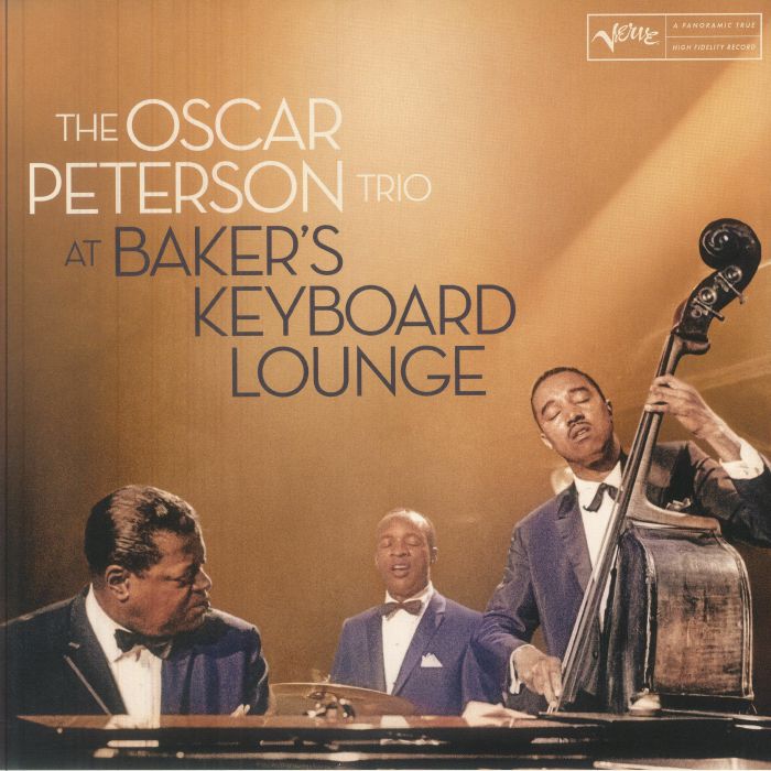 OSCAR PETERSON TRIO - At Baker's Keyboard Lounge vinyl sleeve