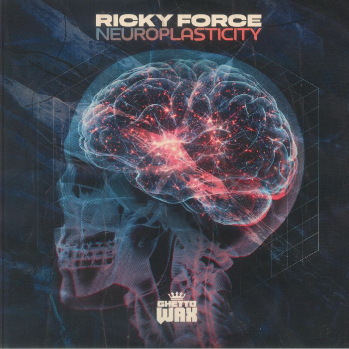 RICKY FORCE - Neuroplasticity EP vinyl sleeve