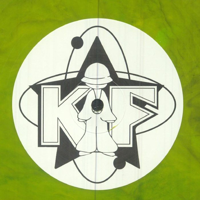 BLACKMARKET, Nicky - Files Volume One EP vinyl sleeve