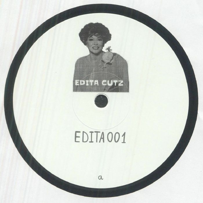 EDITA CUTZ - EDITA 001 vinyl sleeve