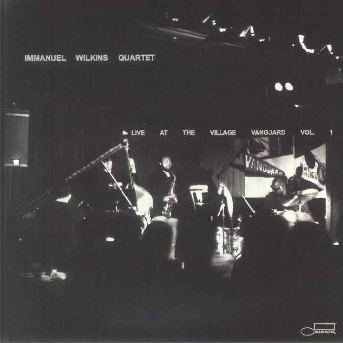 IMMANUEL WILKINS QUARTET - Immanuel Wilkins Quartet: Live At The Village Vanguard Vol 1 vinyl sleeve