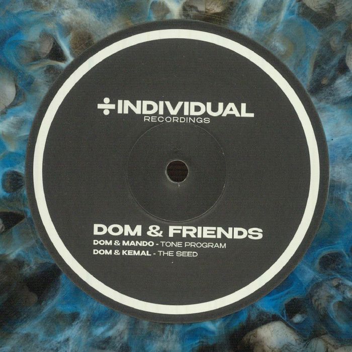 DOM & ROLAND - Dom & Friends Edition One (Collectors Edition) vinyl sleeve
