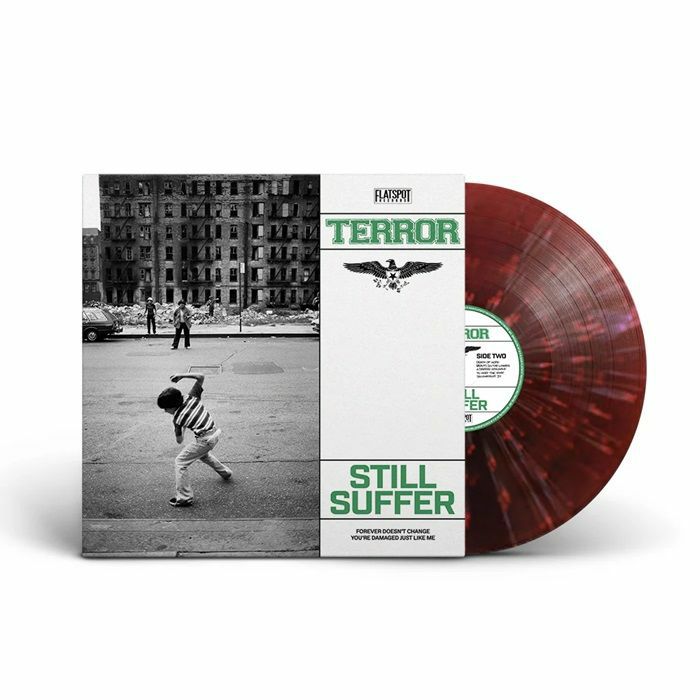 TERROR - Still Suffer vinyl sleeve