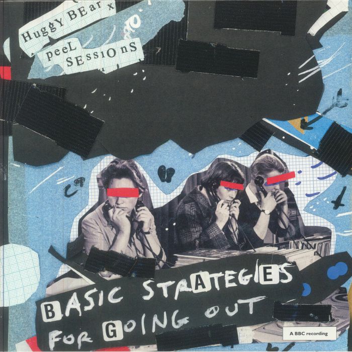 HUGGY BEAR - Basic Strategies vinyl sleeve