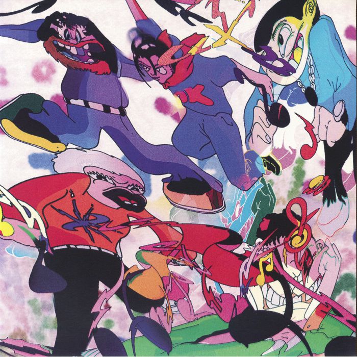 OD BONGO - Bongoville vinyl sleeve