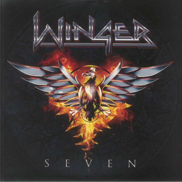 WINGER - Seven vinyl sleeve