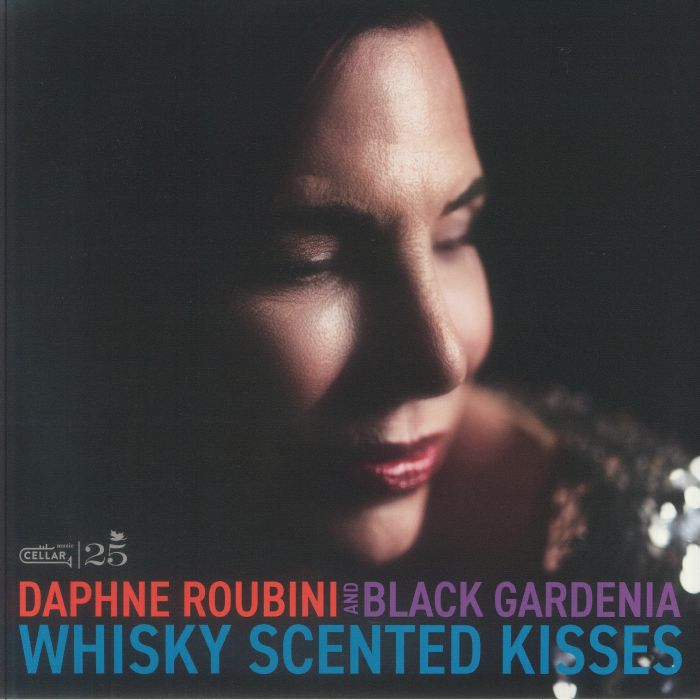 ROUBINI, Daphne/BLACK GARDENIA - Whisky Scented Kisses vinyl sleeve
