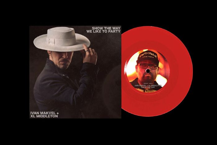 IVAN MAKVEL/ XL MIDDLETON - Show The Way vinyl sleeve