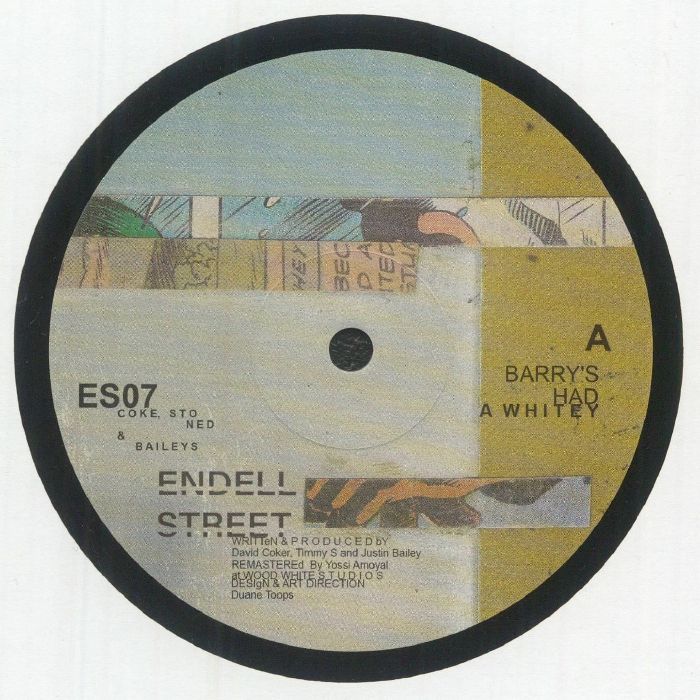 Buy COKE STONED & BAILEYS - The Barry EP (remastered) Vinyl | VinylVault UK