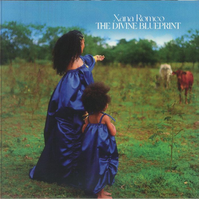 ROMEO, Xana - The Divine Blueprint vinyl sleeve