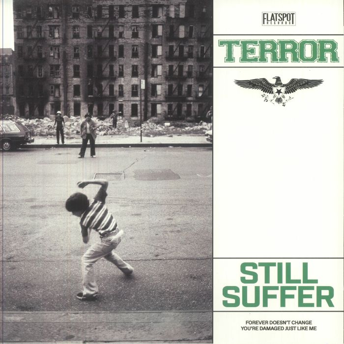TERROR - Still Suffer vinyl sleeve